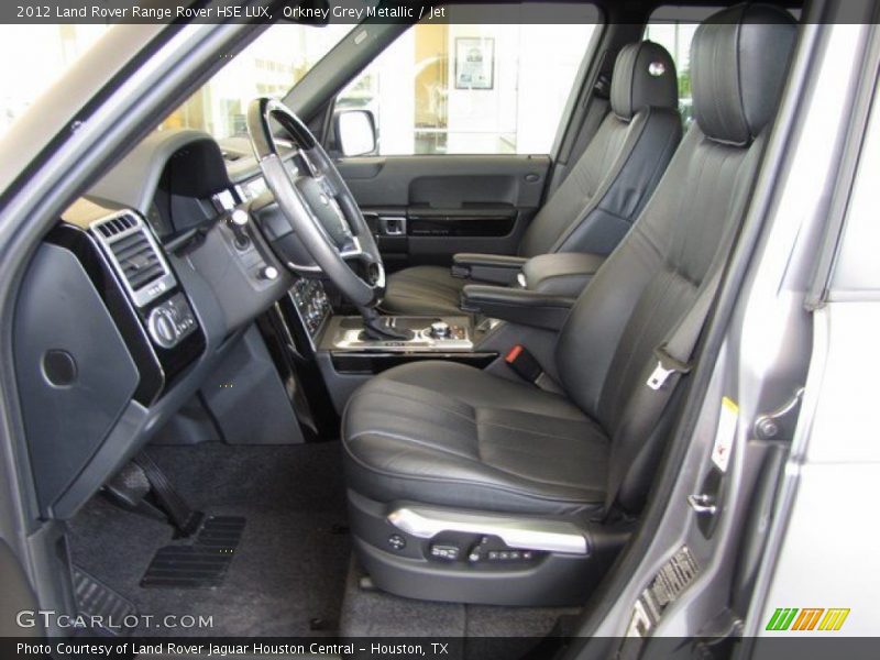 Orkney Grey Metallic / Jet 2012 Land Rover Range Rover HSE LUX