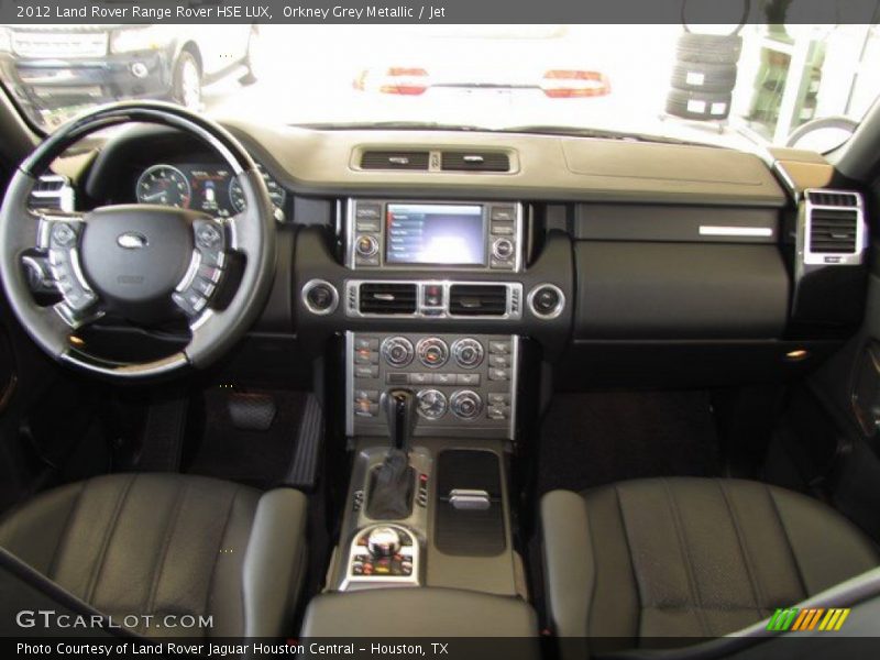 Orkney Grey Metallic / Jet 2012 Land Rover Range Rover HSE LUX