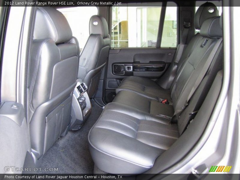 Orkney Grey Metallic / Jet 2012 Land Rover Range Rover HSE LUX