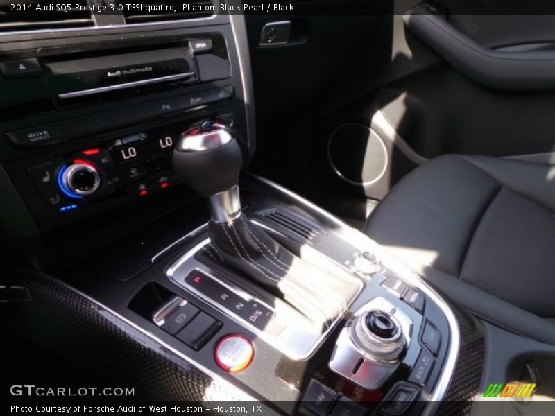 Phantom Black Pearl / Black 2014 Audi SQ5 Prestige 3.0 TFSI quattro
