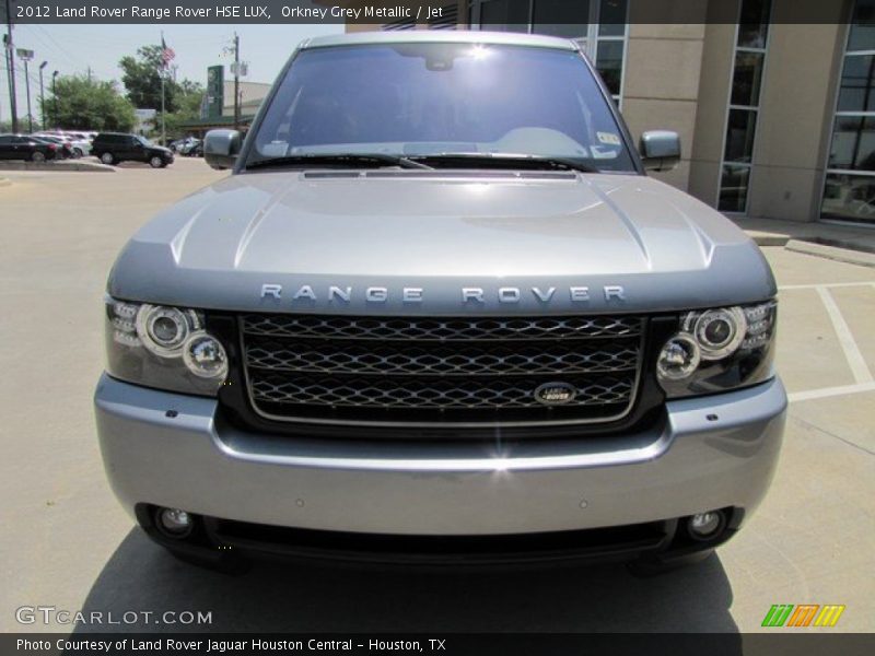 Orkney Grey Metallic / Jet 2012 Land Rover Range Rover HSE LUX
