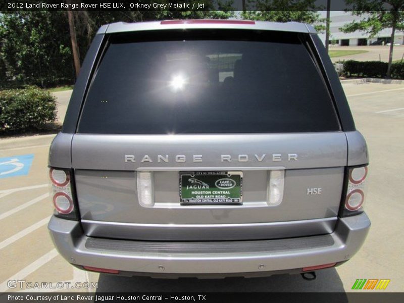Orkney Grey Metallic / Jet 2012 Land Rover Range Rover HSE LUX