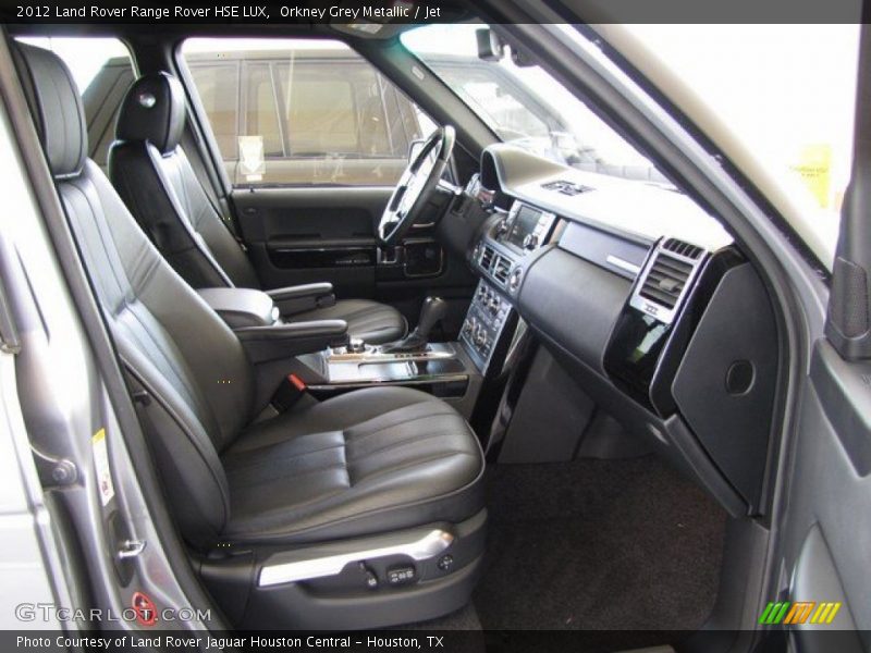 Orkney Grey Metallic / Jet 2012 Land Rover Range Rover HSE LUX