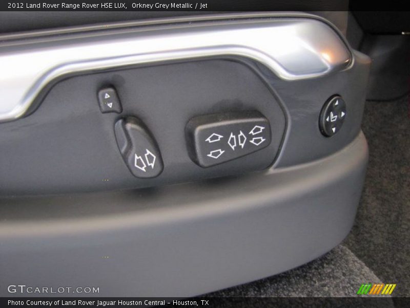 Orkney Grey Metallic / Jet 2012 Land Rover Range Rover HSE LUX