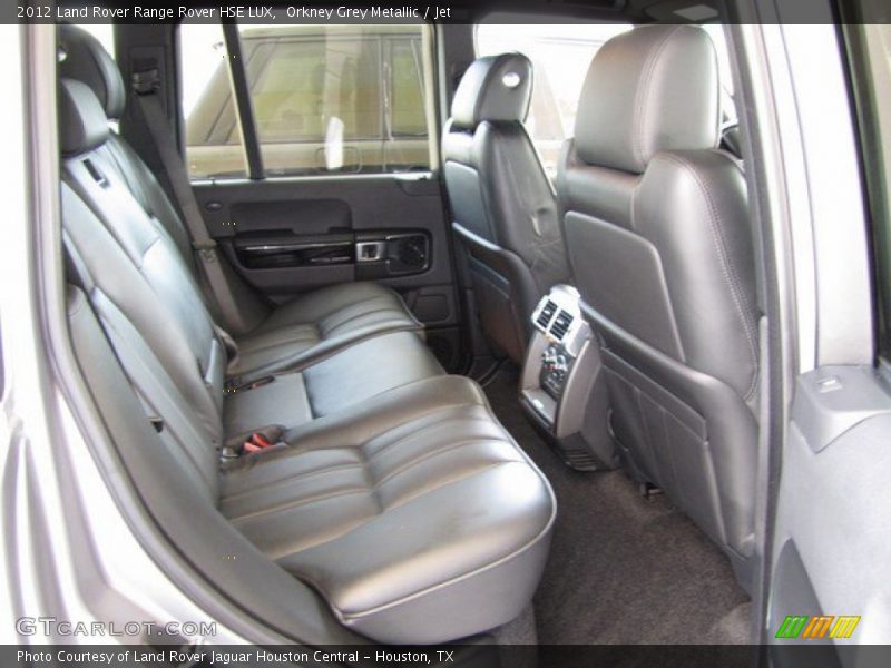 Orkney Grey Metallic / Jet 2012 Land Rover Range Rover HSE LUX