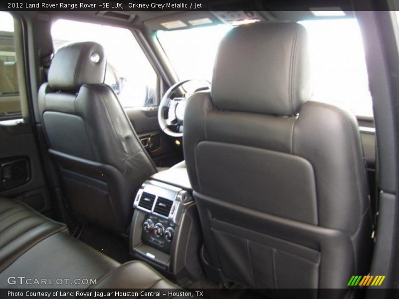 Orkney Grey Metallic / Jet 2012 Land Rover Range Rover HSE LUX