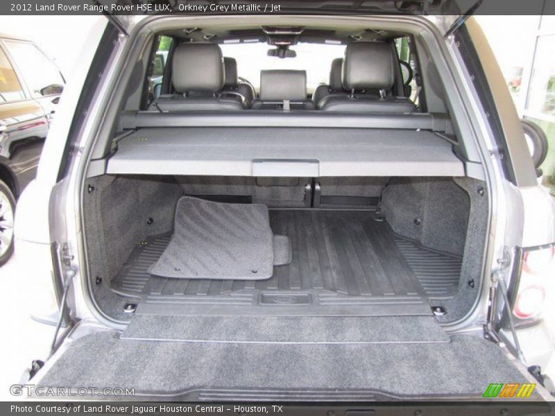 Orkney Grey Metallic / Jet 2012 Land Rover Range Rover HSE LUX
