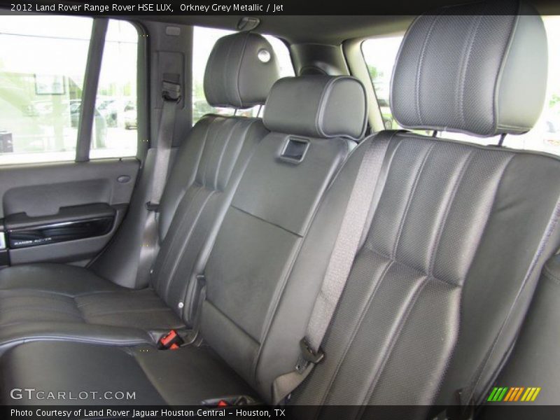 Orkney Grey Metallic / Jet 2012 Land Rover Range Rover HSE LUX