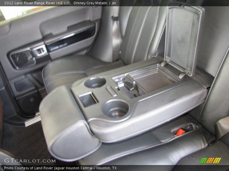 Orkney Grey Metallic / Jet 2012 Land Rover Range Rover HSE LUX