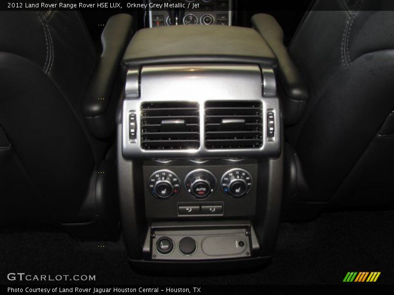 Orkney Grey Metallic / Jet 2012 Land Rover Range Rover HSE LUX