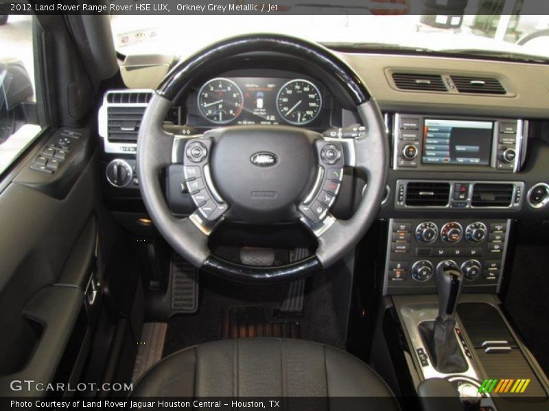 Orkney Grey Metallic / Jet 2012 Land Rover Range Rover HSE LUX