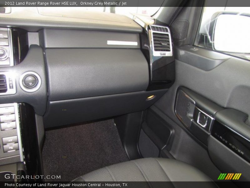 Orkney Grey Metallic / Jet 2012 Land Rover Range Rover HSE LUX