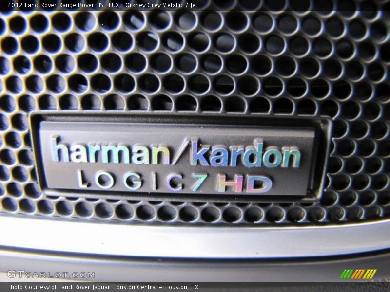 Orkney Grey Metallic / Jet 2012 Land Rover Range Rover HSE LUX