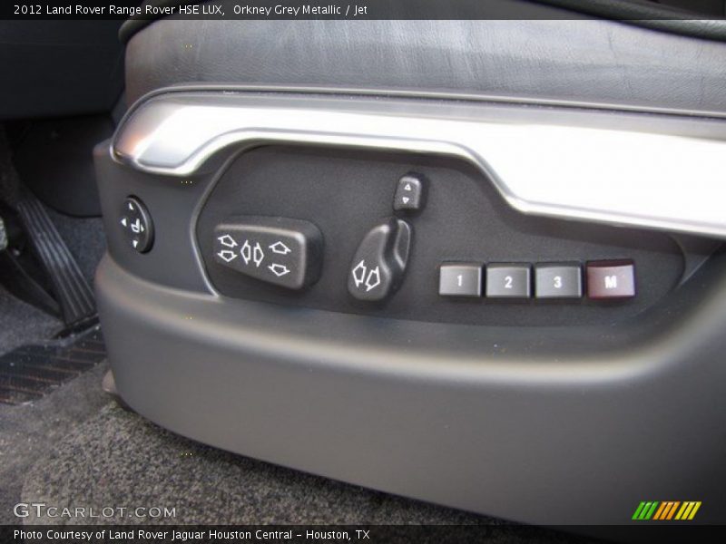 Orkney Grey Metallic / Jet 2012 Land Rover Range Rover HSE LUX