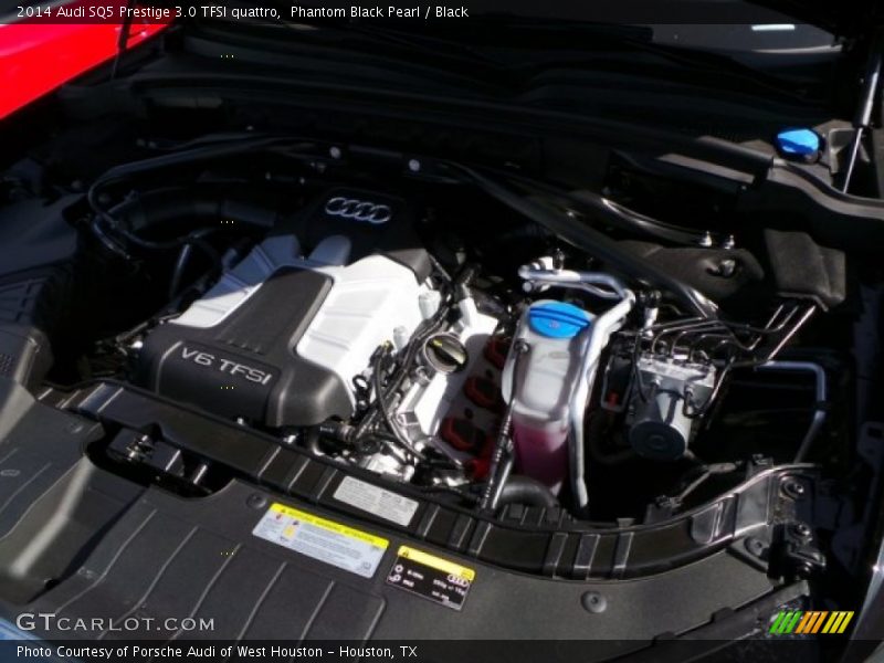 Phantom Black Pearl / Black 2014 Audi SQ5 Prestige 3.0 TFSI quattro