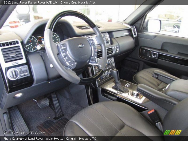 Orkney Grey Metallic / Jet 2012 Land Rover Range Rover HSE LUX