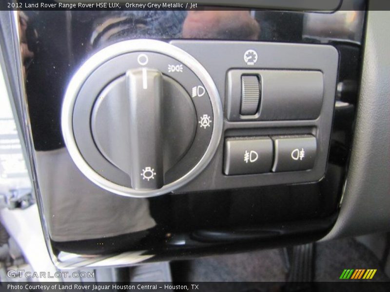 Orkney Grey Metallic / Jet 2012 Land Rover Range Rover HSE LUX