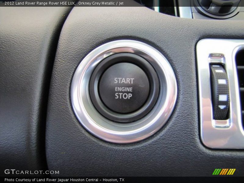 Orkney Grey Metallic / Jet 2012 Land Rover Range Rover HSE LUX