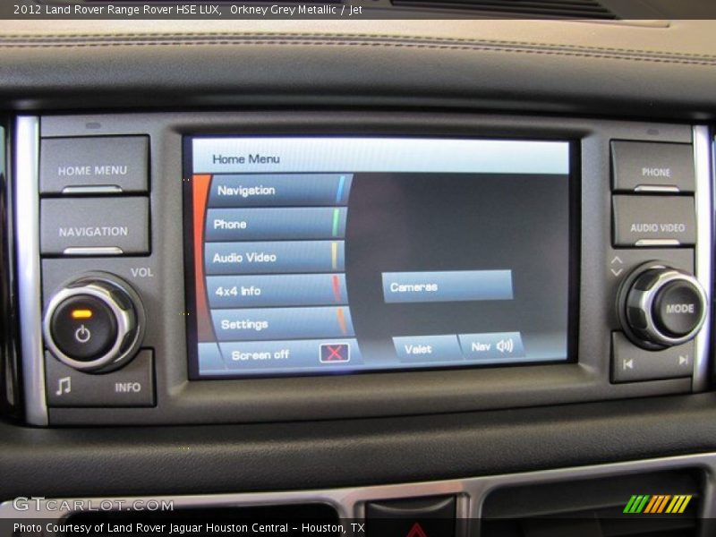Orkney Grey Metallic / Jet 2012 Land Rover Range Rover HSE LUX