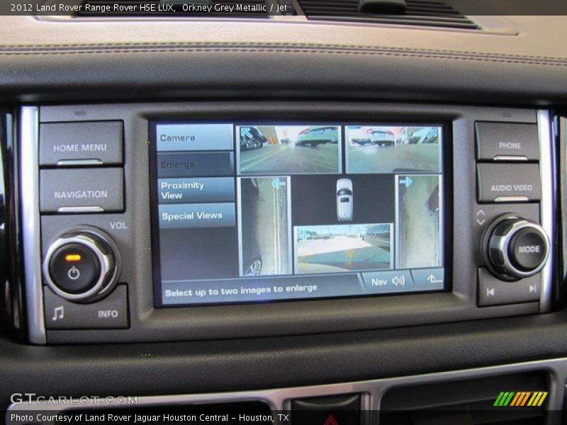Orkney Grey Metallic / Jet 2012 Land Rover Range Rover HSE LUX