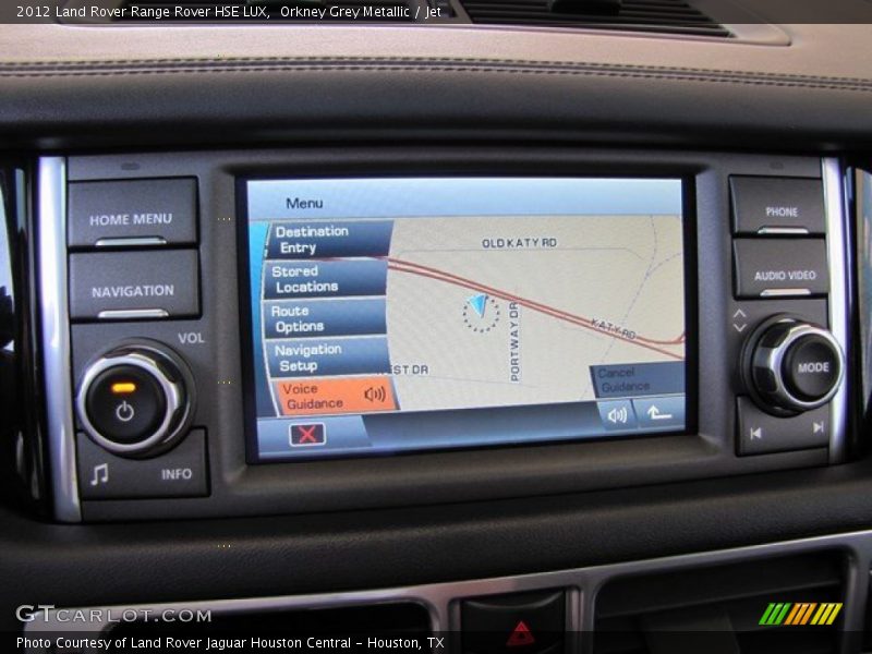 Orkney Grey Metallic / Jet 2012 Land Rover Range Rover HSE LUX