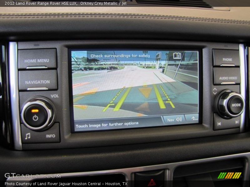 Orkney Grey Metallic / Jet 2012 Land Rover Range Rover HSE LUX