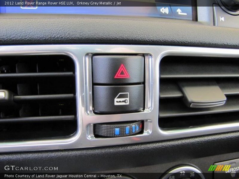 Orkney Grey Metallic / Jet 2012 Land Rover Range Rover HSE LUX