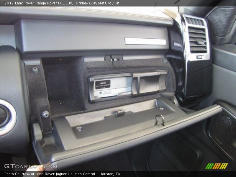 Orkney Grey Metallic / Jet 2012 Land Rover Range Rover HSE LUX