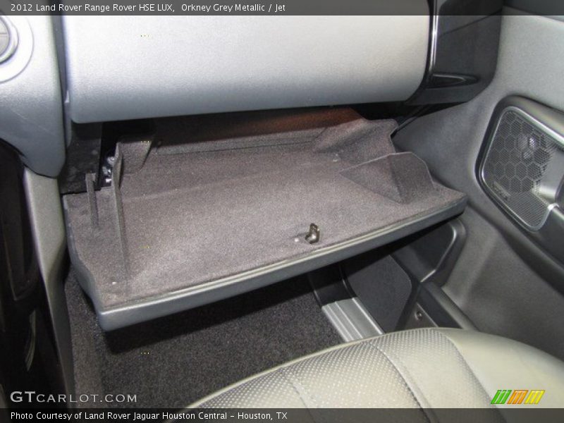 Orkney Grey Metallic / Jet 2012 Land Rover Range Rover HSE LUX