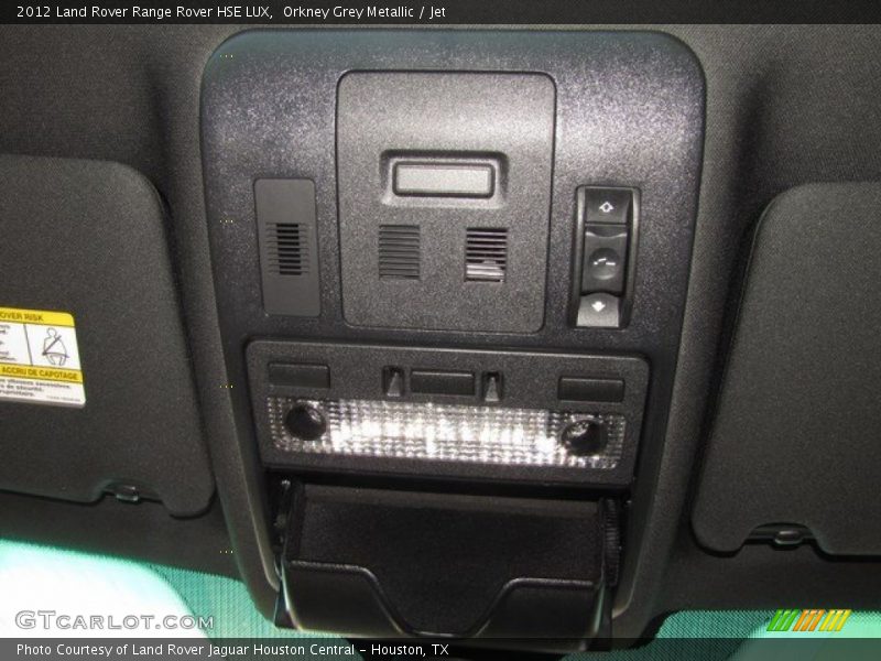 Orkney Grey Metallic / Jet 2012 Land Rover Range Rover HSE LUX