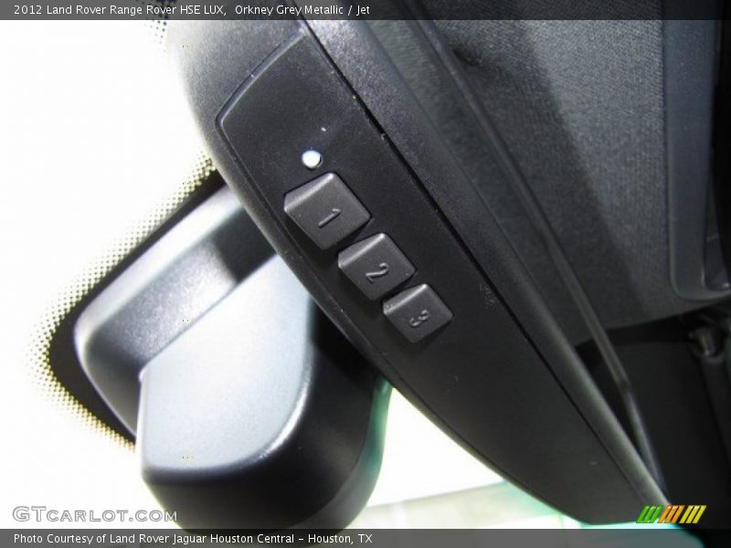 Orkney Grey Metallic / Jet 2012 Land Rover Range Rover HSE LUX