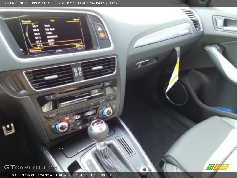 Lava Gray Pearl / Black 2014 Audi SQ5 Prestige 3.0 TFSI quattro