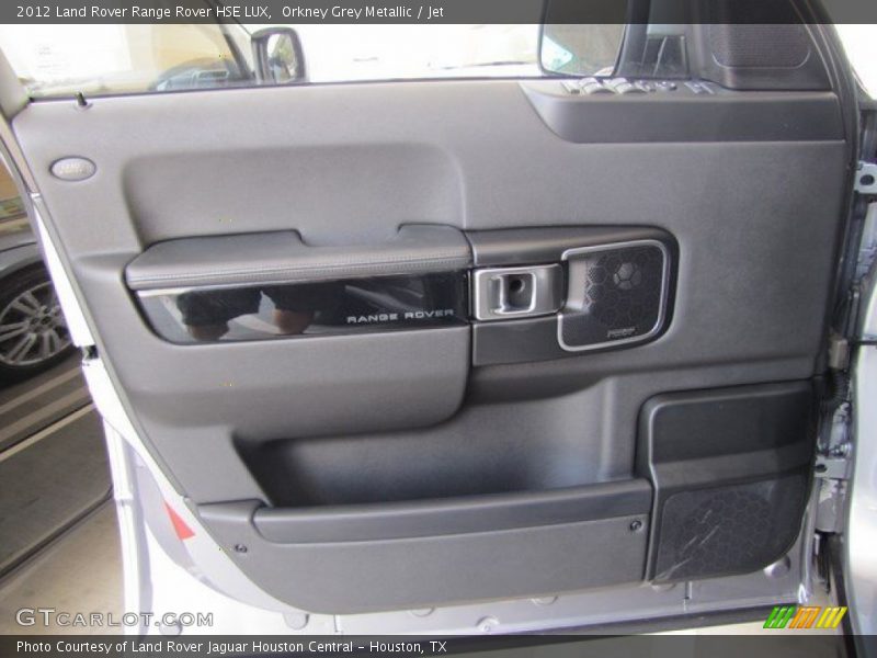 Orkney Grey Metallic / Jet 2012 Land Rover Range Rover HSE LUX
