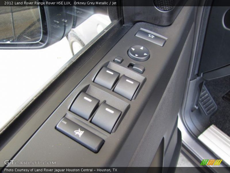 Orkney Grey Metallic / Jet 2012 Land Rover Range Rover HSE LUX