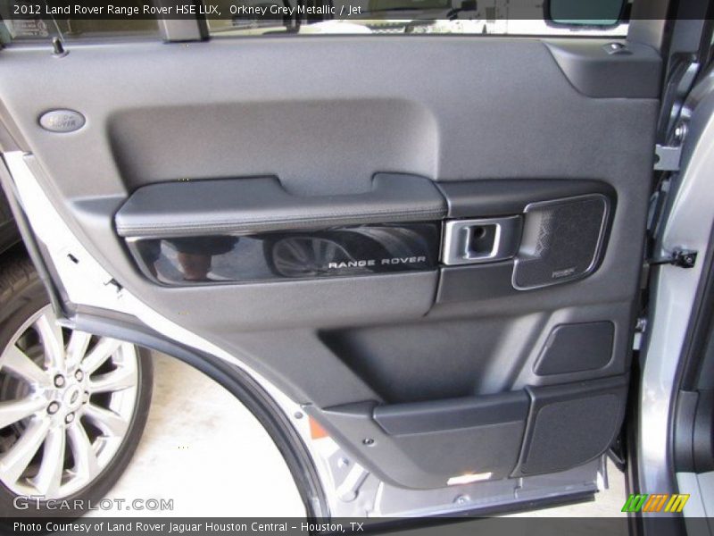 Orkney Grey Metallic / Jet 2012 Land Rover Range Rover HSE LUX