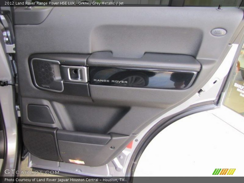 Orkney Grey Metallic / Jet 2012 Land Rover Range Rover HSE LUX