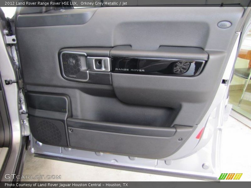 Orkney Grey Metallic / Jet 2012 Land Rover Range Rover HSE LUX