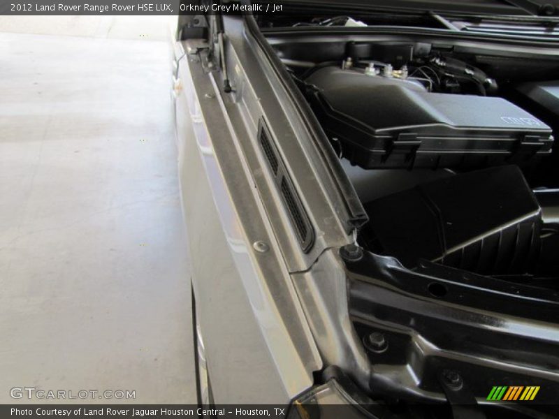 Orkney Grey Metallic / Jet 2012 Land Rover Range Rover HSE LUX