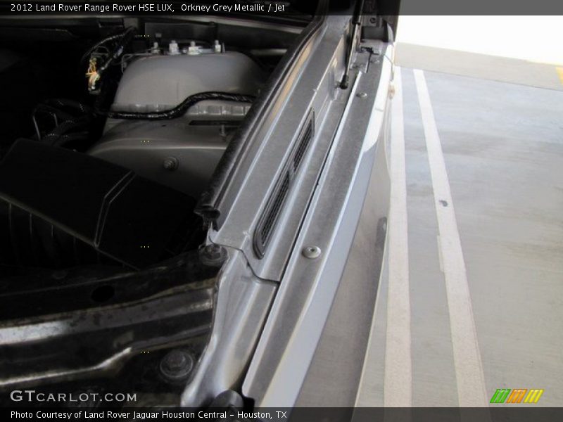 Orkney Grey Metallic / Jet 2012 Land Rover Range Rover HSE LUX