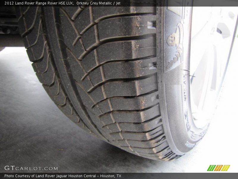 Orkney Grey Metallic / Jet 2012 Land Rover Range Rover HSE LUX