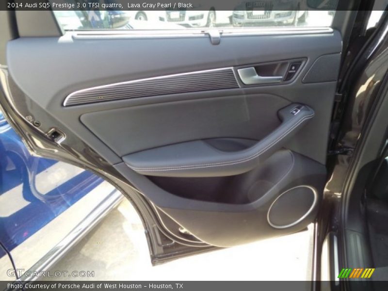 Lava Gray Pearl / Black 2014 Audi SQ5 Prestige 3.0 TFSI quattro