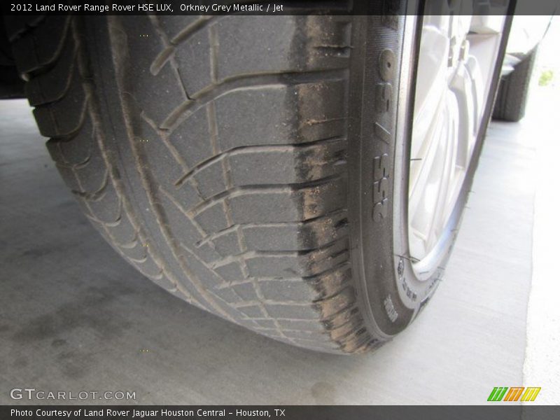 Orkney Grey Metallic / Jet 2012 Land Rover Range Rover HSE LUX