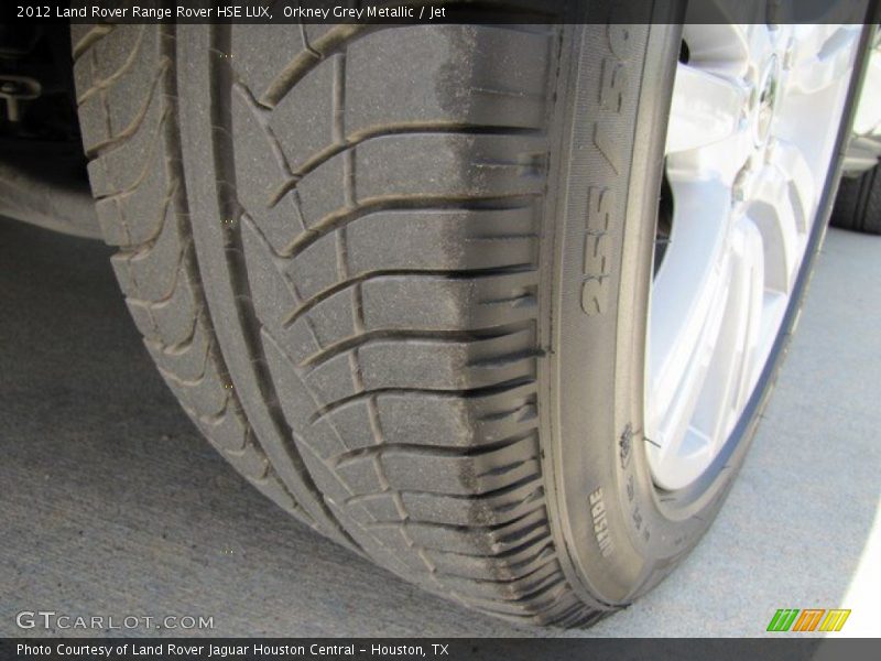 Orkney Grey Metallic / Jet 2012 Land Rover Range Rover HSE LUX