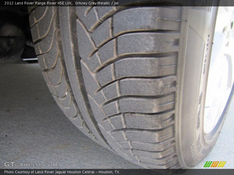 Orkney Grey Metallic / Jet 2012 Land Rover Range Rover HSE LUX
