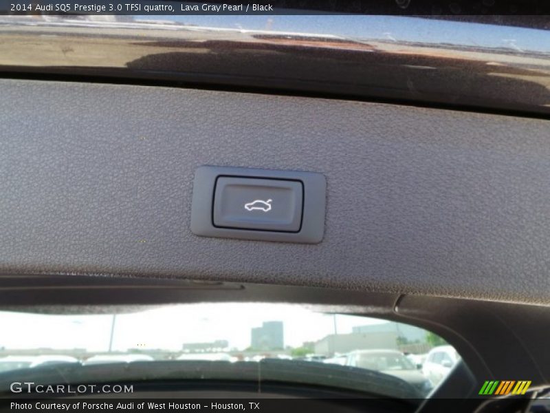 Lava Gray Pearl / Black 2014 Audi SQ5 Prestige 3.0 TFSI quattro
