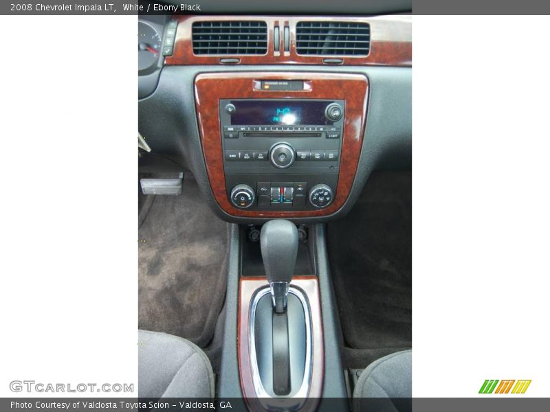 White / Ebony Black 2008 Chevrolet Impala LT