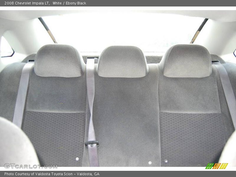 White / Ebony Black 2008 Chevrolet Impala LT