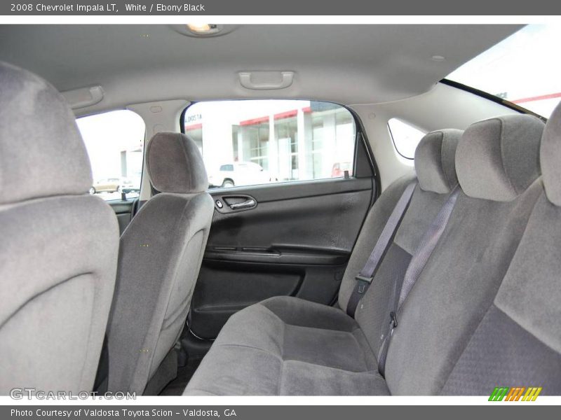 White / Ebony Black 2008 Chevrolet Impala LT