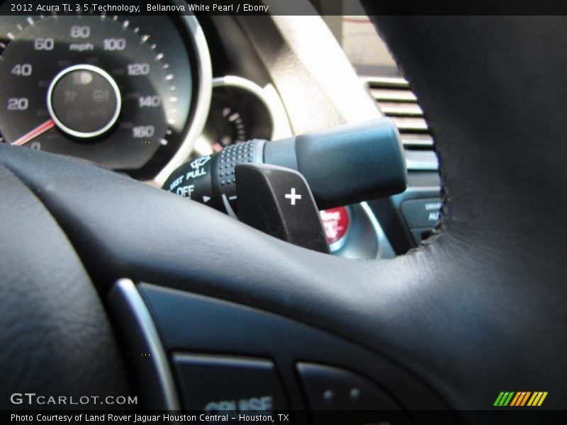 Bellanova White Pearl / Ebony 2012 Acura TL 3.5 Technology