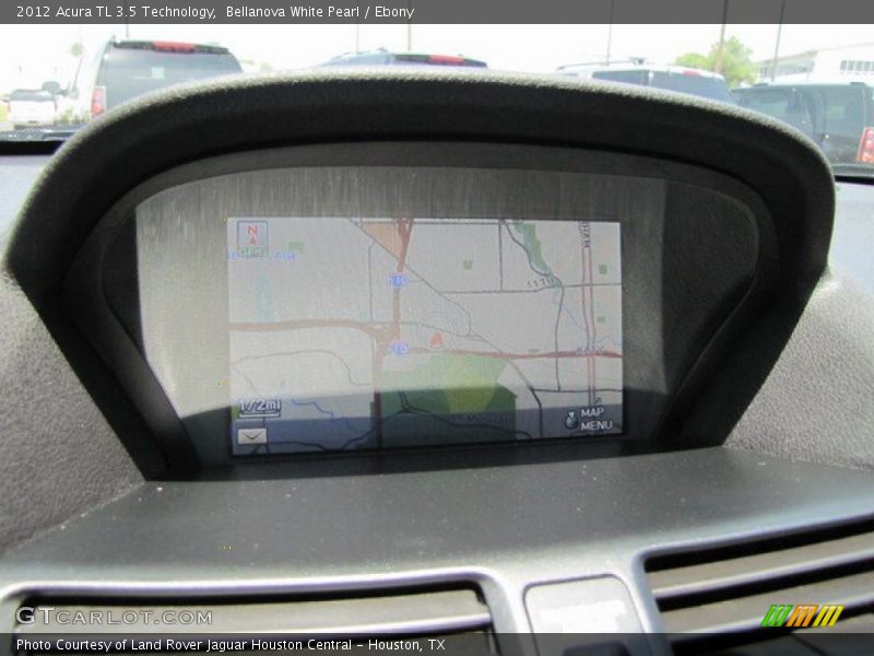 Bellanova White Pearl / Ebony 2012 Acura TL 3.5 Technology